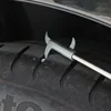 Tyre cleaning stone pick tick straight hook overhead kick