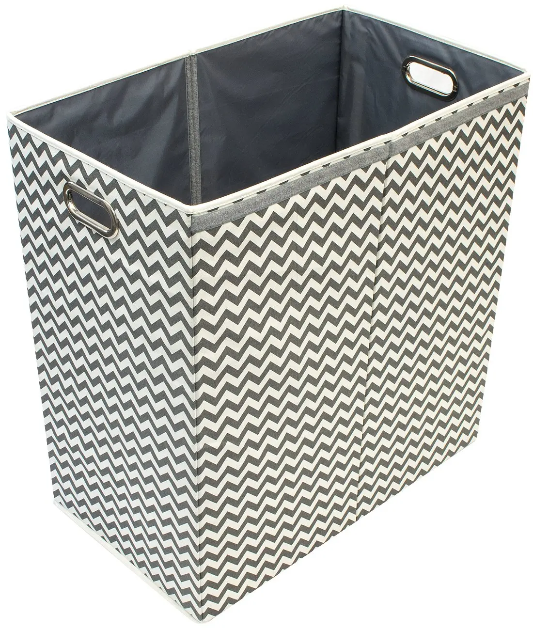 Cesto Plegable Para Ropa De Tela,Doble Capa,Vertical,Moderno,Multiusos
