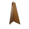 Waterproof high density wooden plastic composite skirting