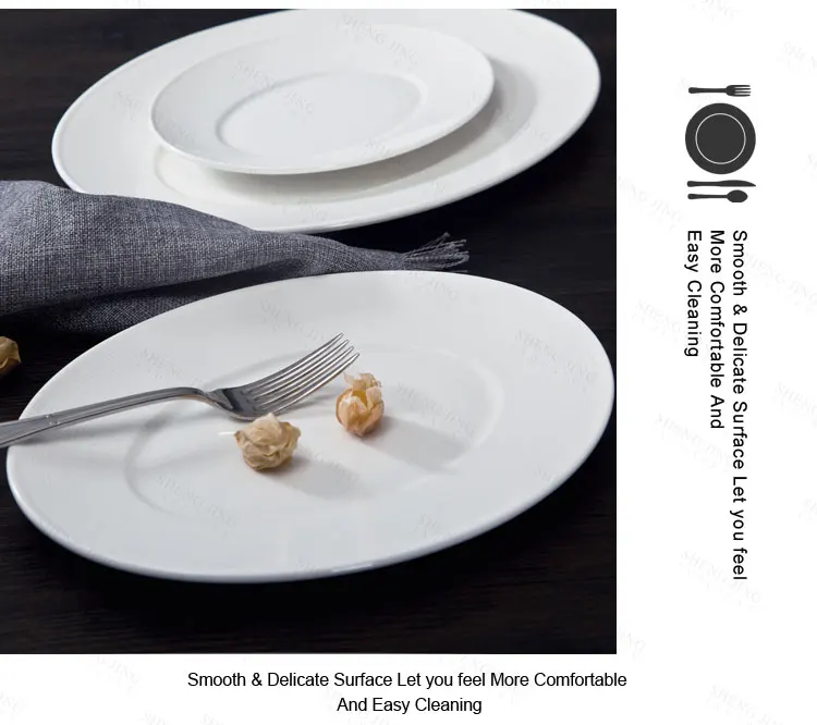 Ceramic Tableware Western Style Unbreakable And Brilliant Dinnerware