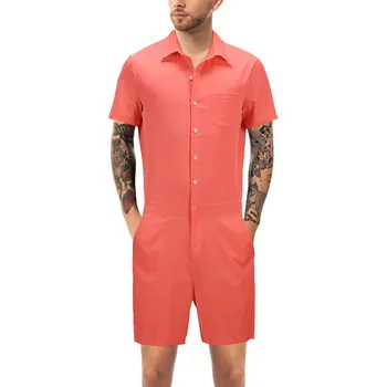 mens shorts jumpsuit