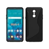 2018 Best Selling Mobile Phone Accessories Slim Silicon Carbon Fiber Case for LG Styol 4