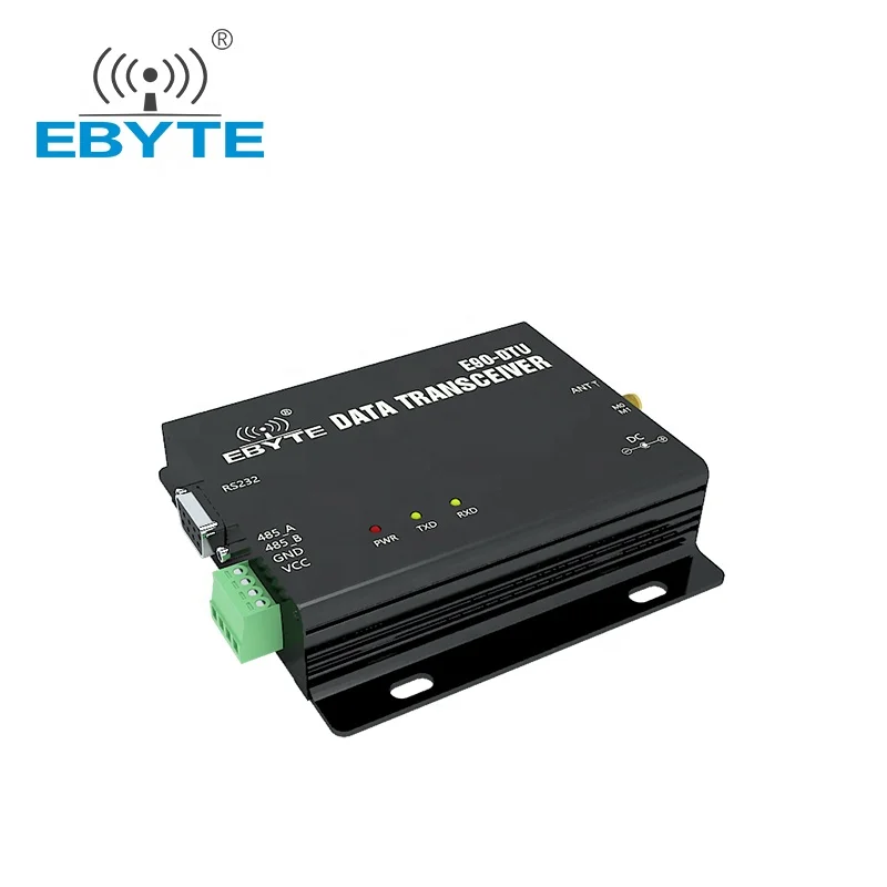 

Ebyte free sample tcxo E90-DTU(900SL22) 868MHz 915MHz 22dBm RS232 RS485 auto relay RSSI SX1262 LoRa Modem