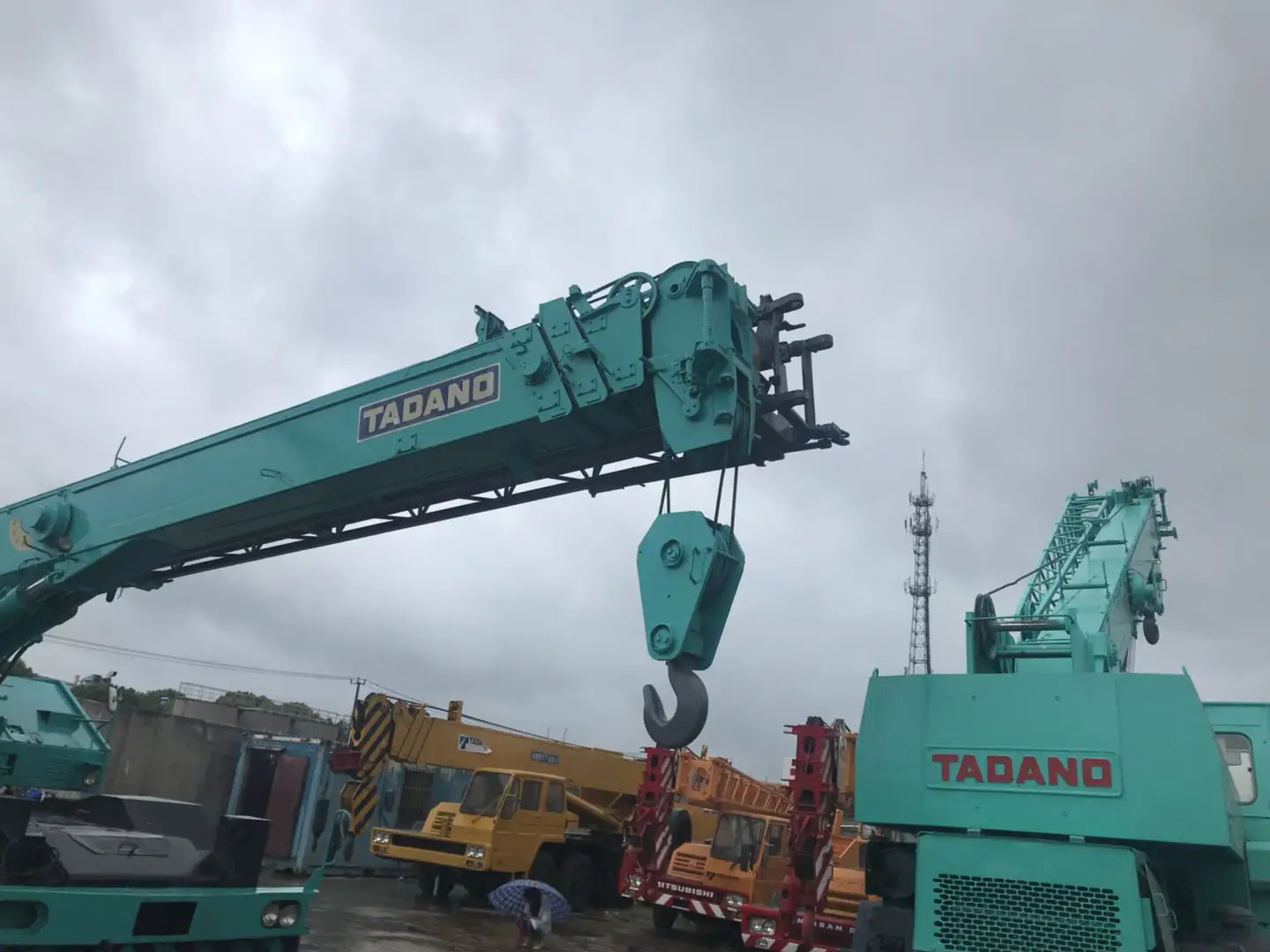 Hot Sale Lower Price Building Tool Tadano Used 25t Truck Mobile Crane ...