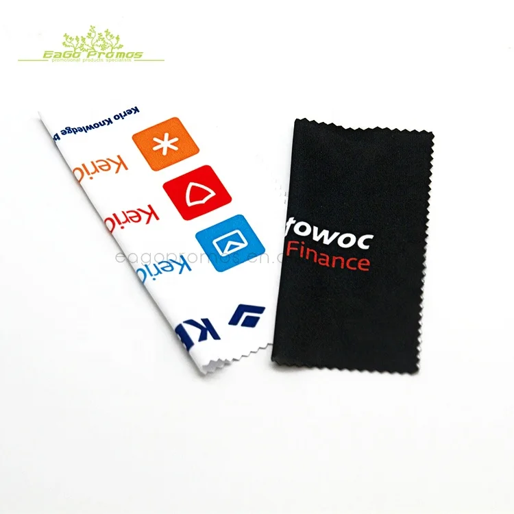 

2019 Wholesale High Quality Custom Silk Screen Printed Microfiber Screen Cleaning Cloth for Phone or Camera, Any pantone color