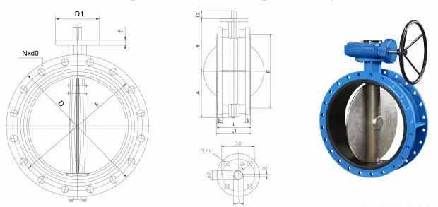 Dn1000 Long Stem Butterfly Valve Flanged - Buy Long Stem Valve Gost ...