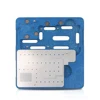 Logic Board Bga Repair Tools Planting Tin Fixture Clamp Motherboard Ic Chip Ball Soldering Net For Iphone X