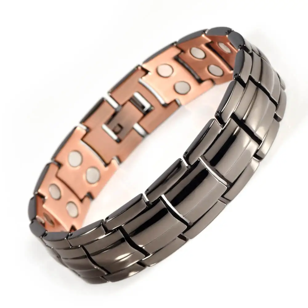 

Energinox Fashion Wholesale Men Health Energy Power Bio Magnetic Therapy Copper Bracelet