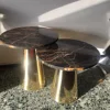 Z004 Black wind marble slab china marble price
