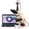 AmScope Supplies 40X-2500X Infinity PlanResearch Compound Microscope with 5MP USB Digital Camera