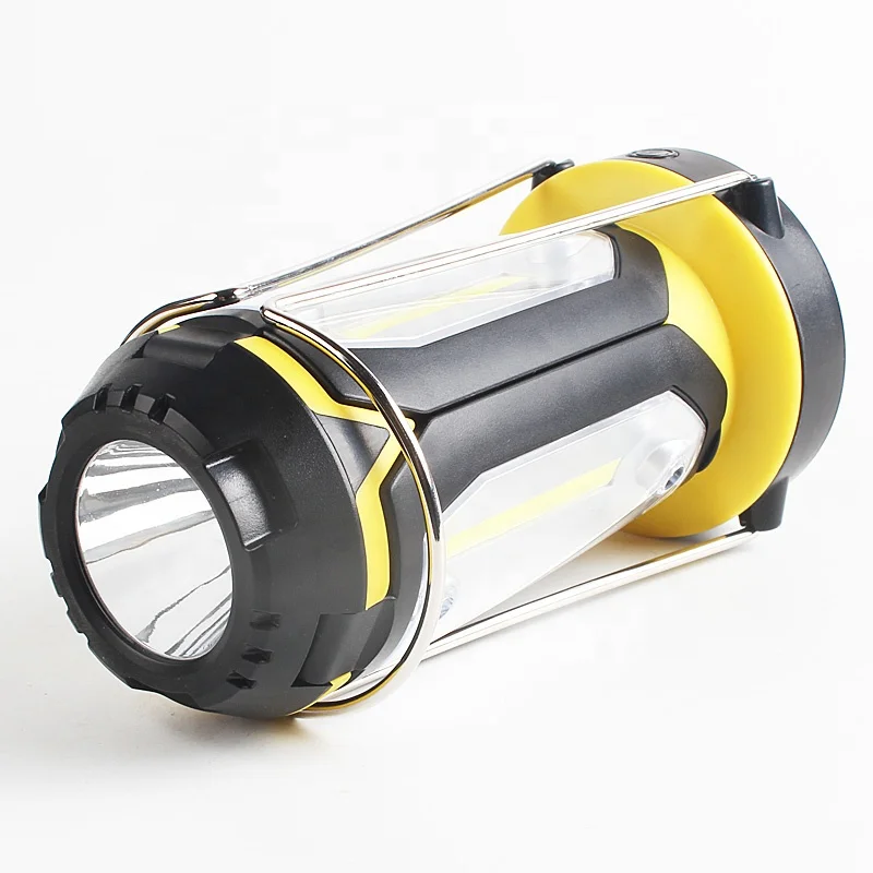 
Camping Light Torch USB Rechargeable LED Collapsible Camping Lantern 
