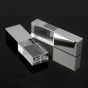 Crystal USB Flash Drive Colourful Light Logo