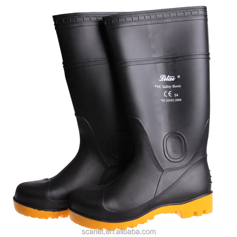 chemical safety boots