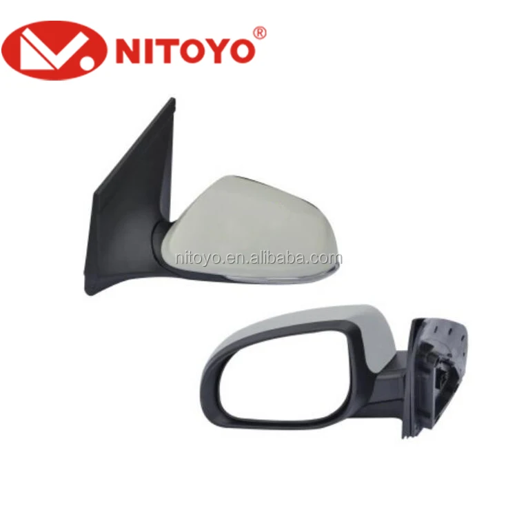 Nitoyo Body Parts 87620b4430 Car Side Mirror Used For I10 Grand 2014 Electric With Lamp Buy