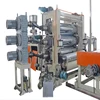 PVC calender machine/rubber sheet making machine /three roll calender machine