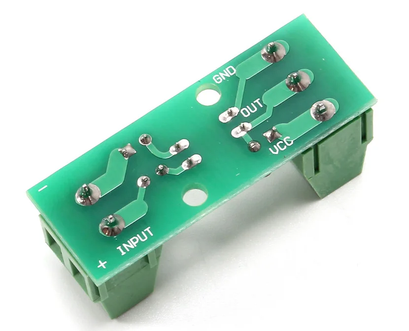 Icstation 12V EL817 1 Channel Optocoupler Isolation Board Positive Phase Amplification High Level Trigger 80KHz 