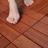 Solid Wood Decking DIY Composite Floor Tiles China Factory Price