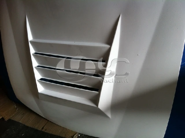 1997-1998 Nissan S14A  Silvia Kouki 200SX 240SX DMAX Style Hood FRP (3).jpg