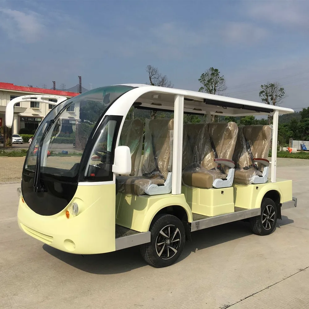 Electric Sightseeing Car 8 Scenic Spot Campus Sightseeing Car