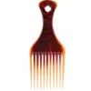Women random Hair Afro Comb Curly Hair Brush Salon Hairdressing Styling Long Tooth Styling Pick comb Drop Shipping 3J03