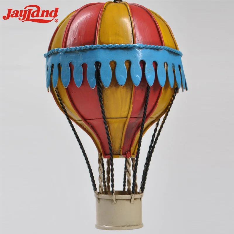 Handmade Metal Mini Hot Air Balloon 