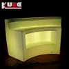 Home bar counter design juice bar remote control illuminant led furniture
