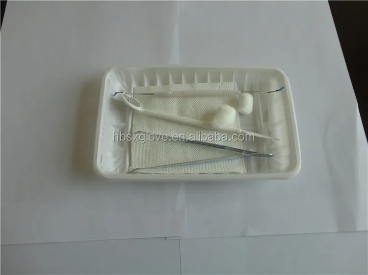 
disposable dental implant kits surgical instruments examination 