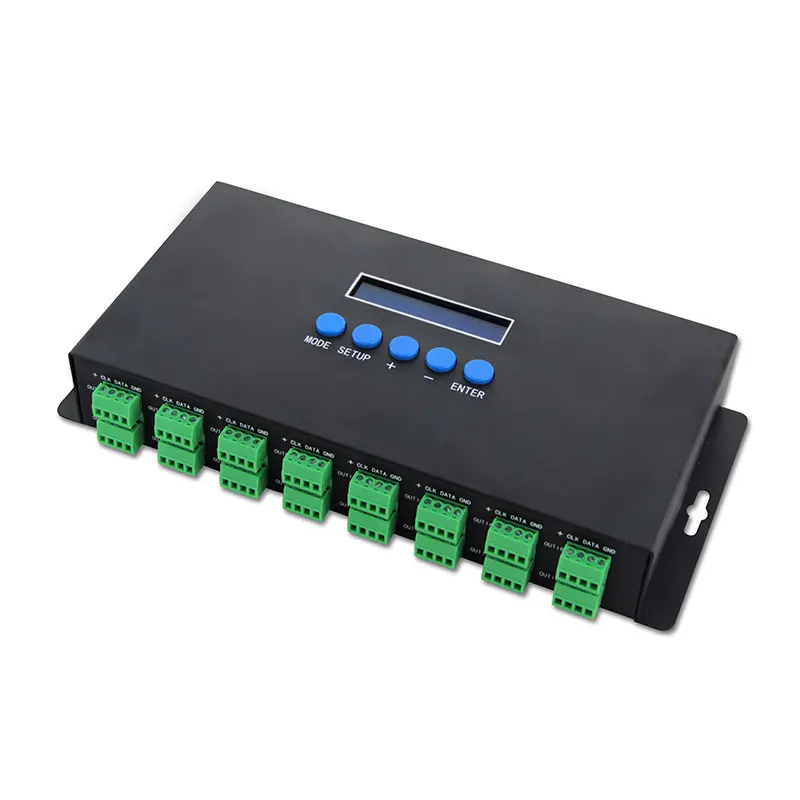 BC-216 16 channels artnet to SPI led controller ws2812b pixel controller