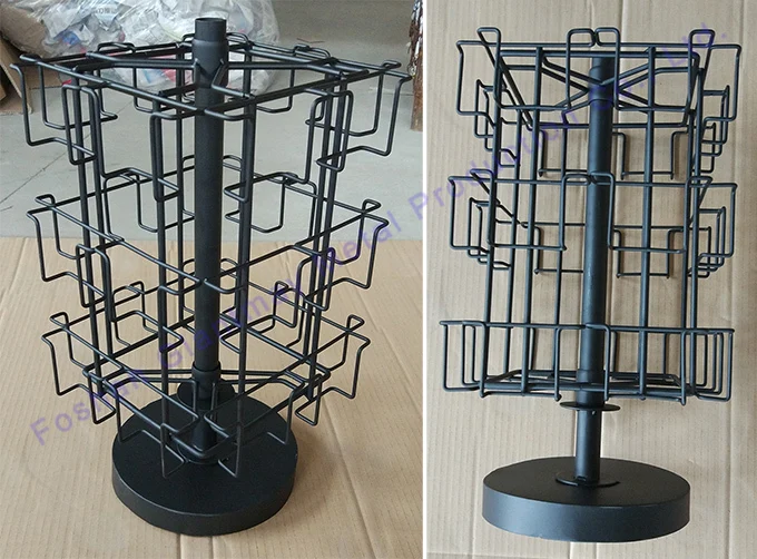 Tabletop Rotating Unit Postcards Card Countertop Display Rack Buy