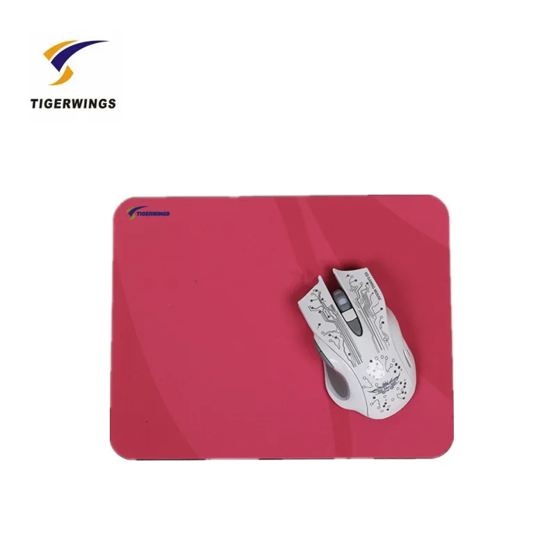 China manufacture rubber base fabric top extended mouse pad for sublimation