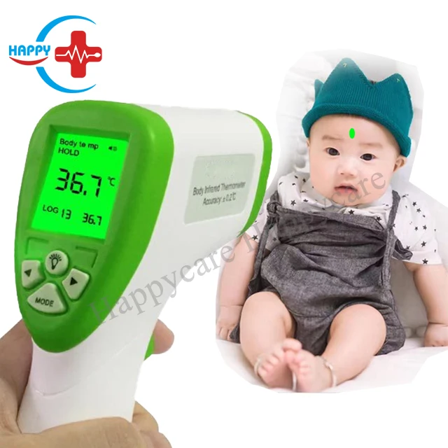 HC-G019A Original body non contact infrarad thermometer for baby/infrared forehead thermometer