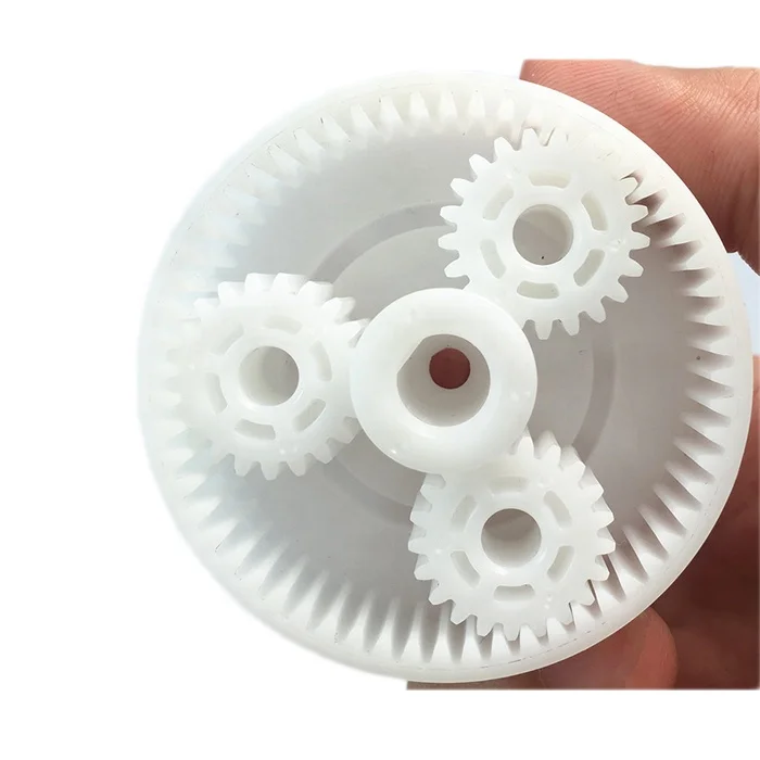 Low Backlash Pom Or Nylon Mini Small Micro Plastic Gear Set