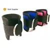 Neoprene Adjustable Ankle wrist cuff Straps with D-ring for resistance fitness band
