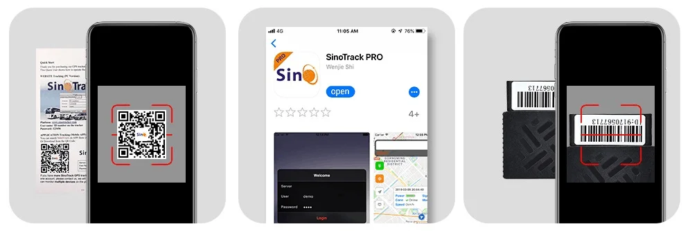 ST-901 Micro GPS Tracking Device Real-time Mini GPS Device For Motorcycle E-bike Car Taxi