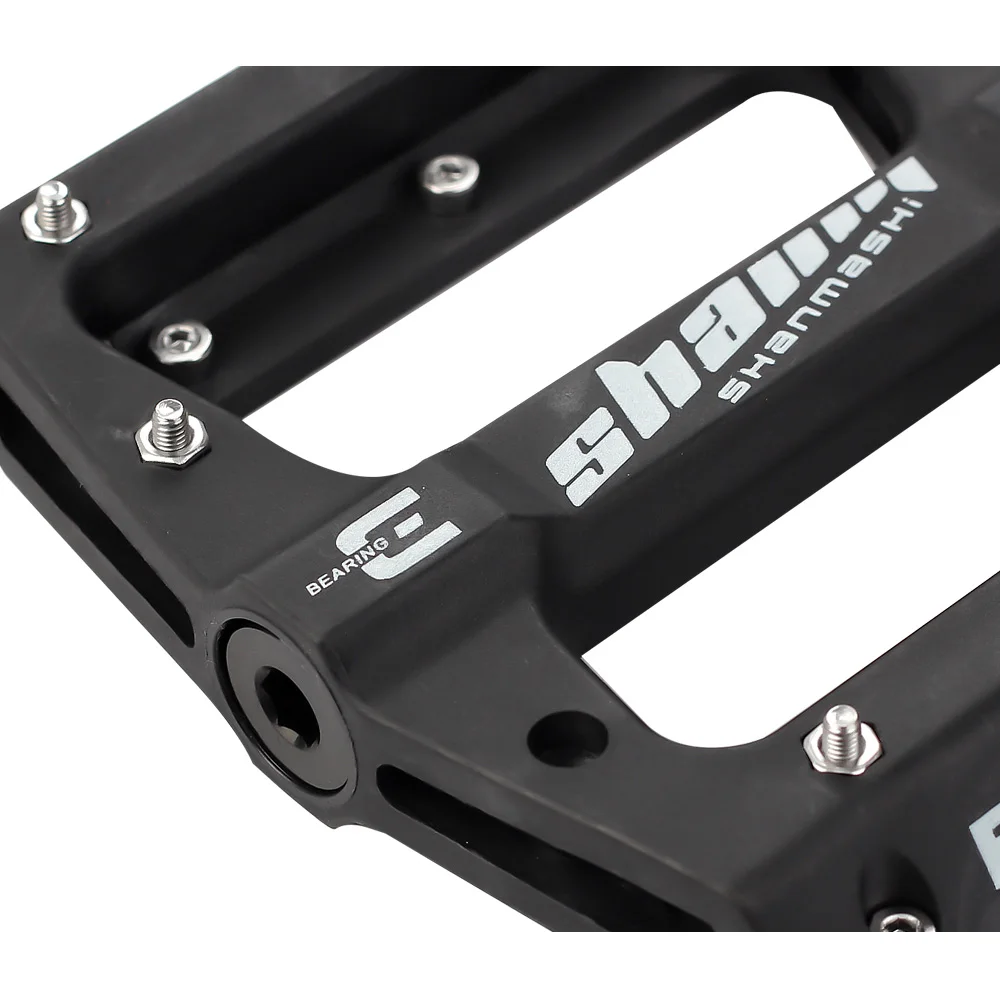 Bikein Ultralight Nylon Cycling Bmx Fixed Gear Bicycle Pedals Mountain