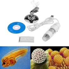 Portable usb 50-500X Video Camera Endoscope Led Digital Microscope White