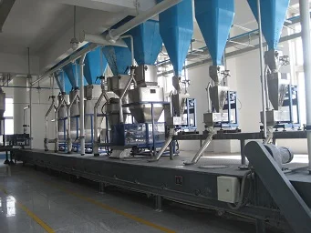 Manufacture for automatic detergent powder making machine /laundry detergent making machine