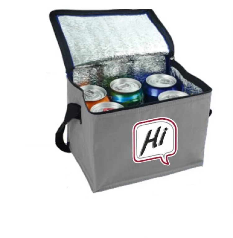

promotion cheap box breast milk commercial wine beer cooler bag, Customized color