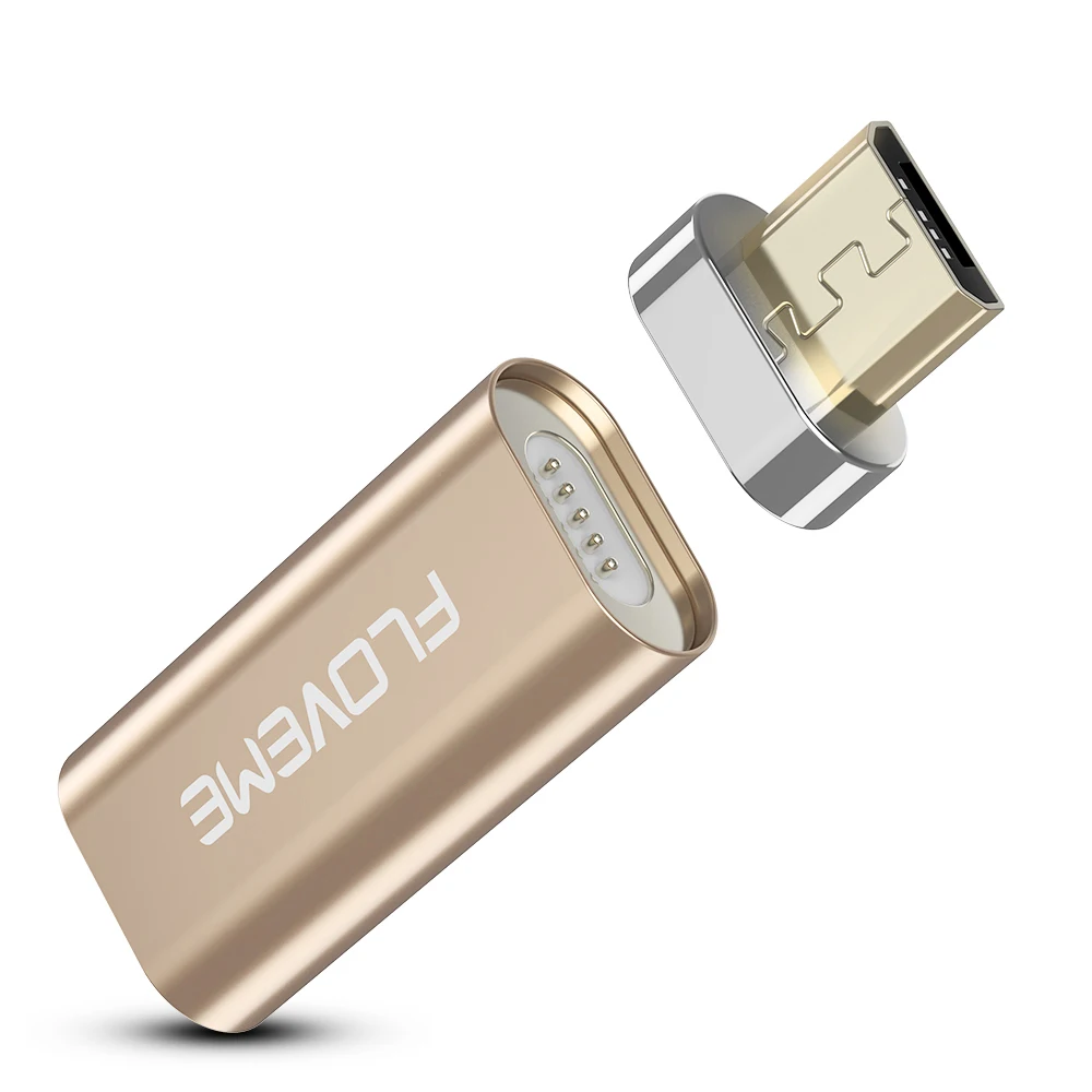 

Free Shipping FLOVEME Micro USB Micro Magnetic Charger Cable Adapter for Android Mobile Phone Magnet Adapter, N/a