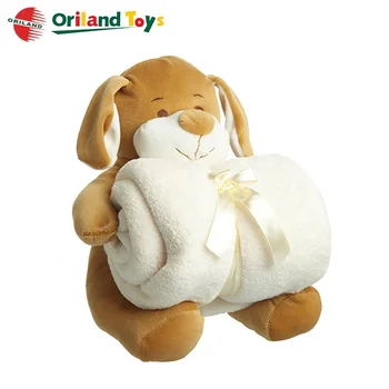 cuddle toy and blanket