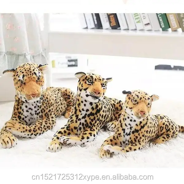 clouded leopard soft toy