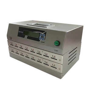 SD & MicroSD Card Duplicator 1 to 15 Target Ports