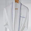 China supplier weave kimono hotel waffle bathrobe cotton