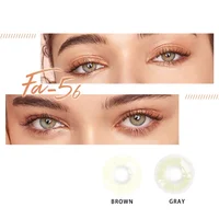 

Realcon nice quality fast delivery natural color contact lens wholesale eye contact lenses for eye make up