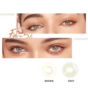 Realcon nice quality fast delivery natural color contact lens wholesale eye contact lenses for eye make up 2