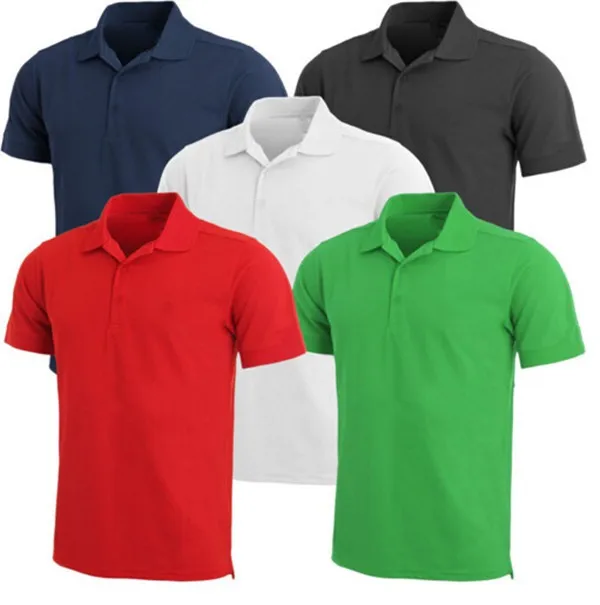 New Arrival Mens Workwear Polo Shirt Custom Printed Staff Polo Shirt ...