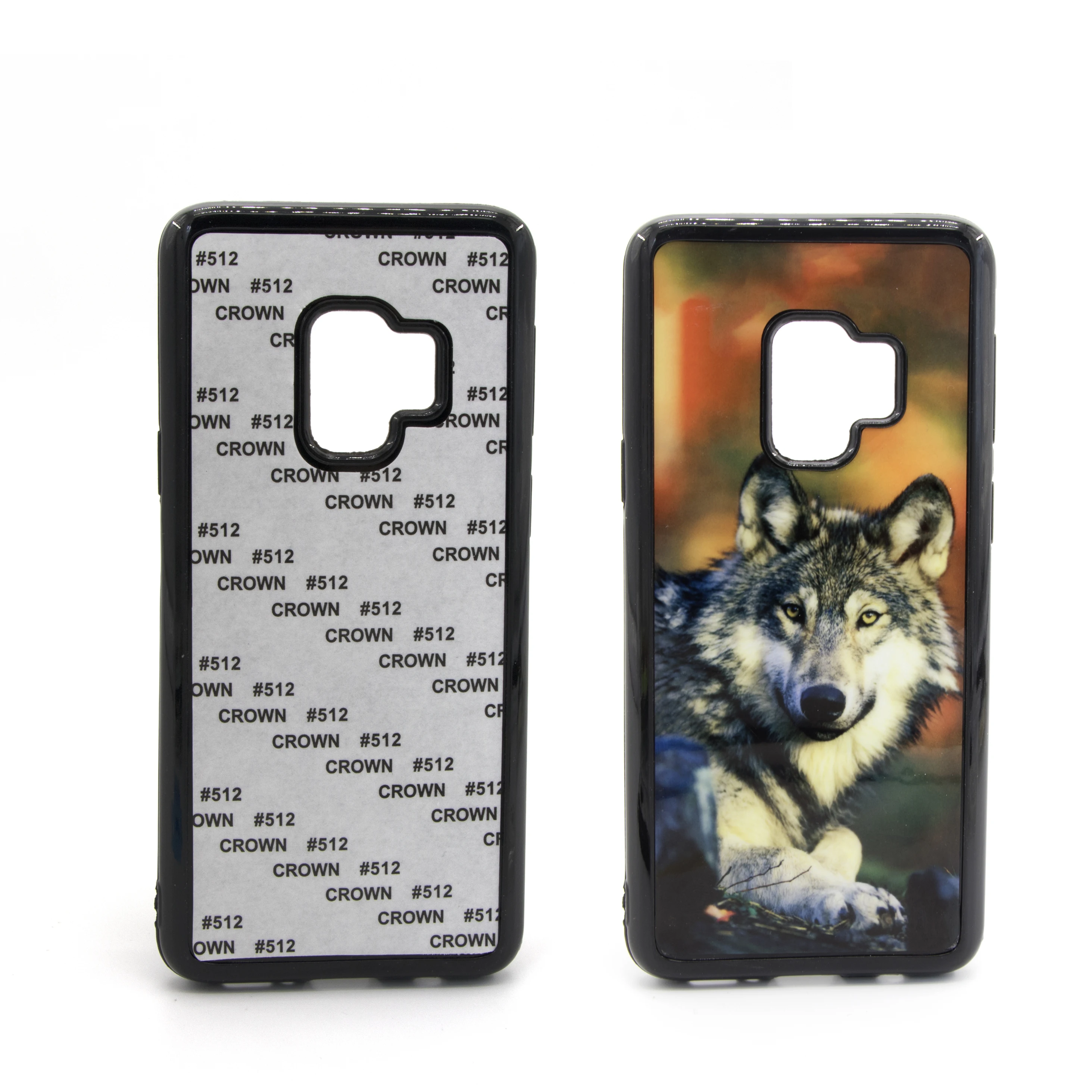 

2018 Wholesale accessories sublimation flexy phone case for Samsung S9, N/a