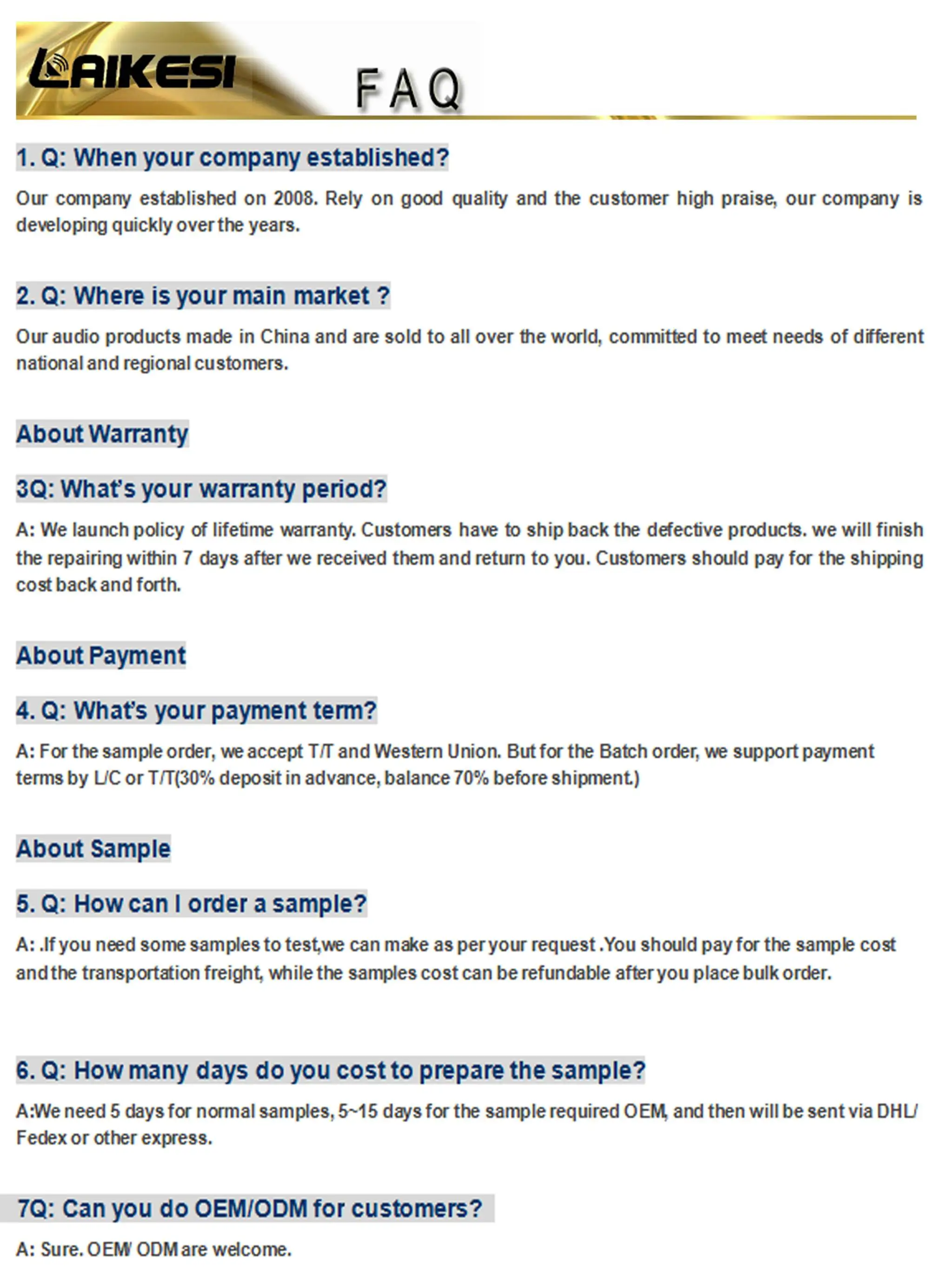 LAIKESI Mono Amplifier Watts Professional Sound Big Power Amplifier