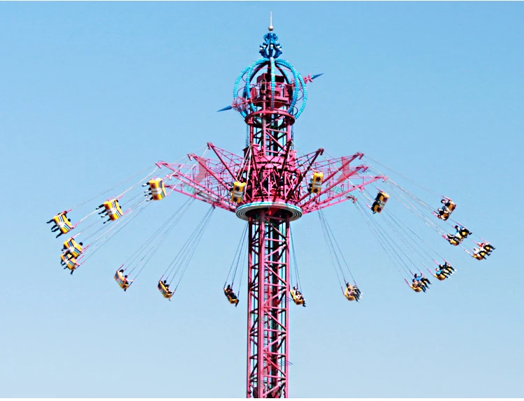 flying tower rides