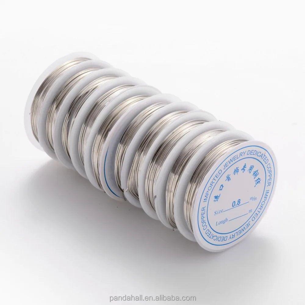

Pandahall Nickel Free Copper Jewelry Making Wire